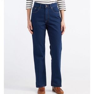 NWT L.L. Bean Women's Double L® Jeans